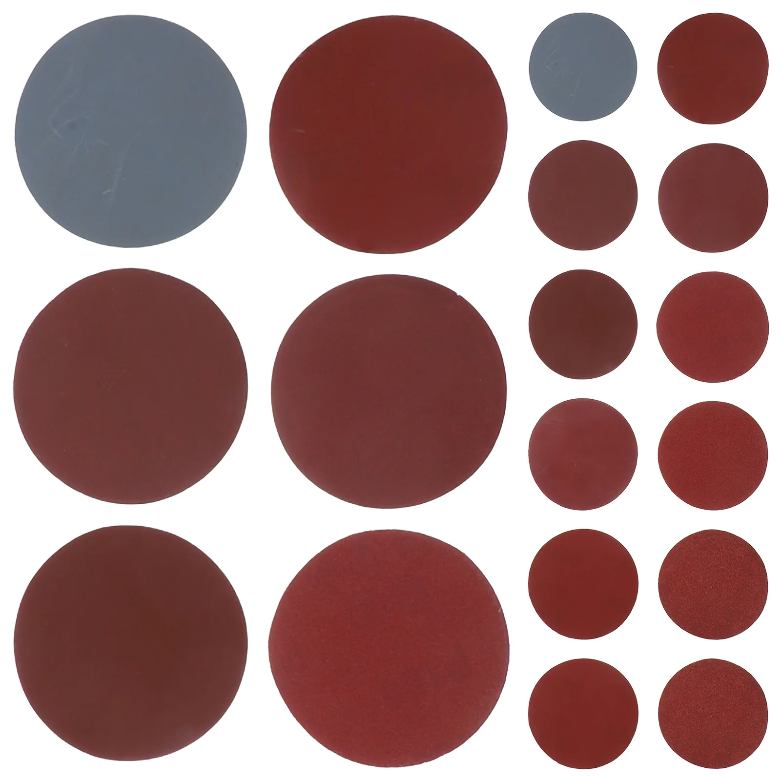 

100Pcs 3 Inch Selfadhesive Hook and Loop Sanding Discs 75mm for Wood Metal Auto Surface Prep Highdensity Flocking