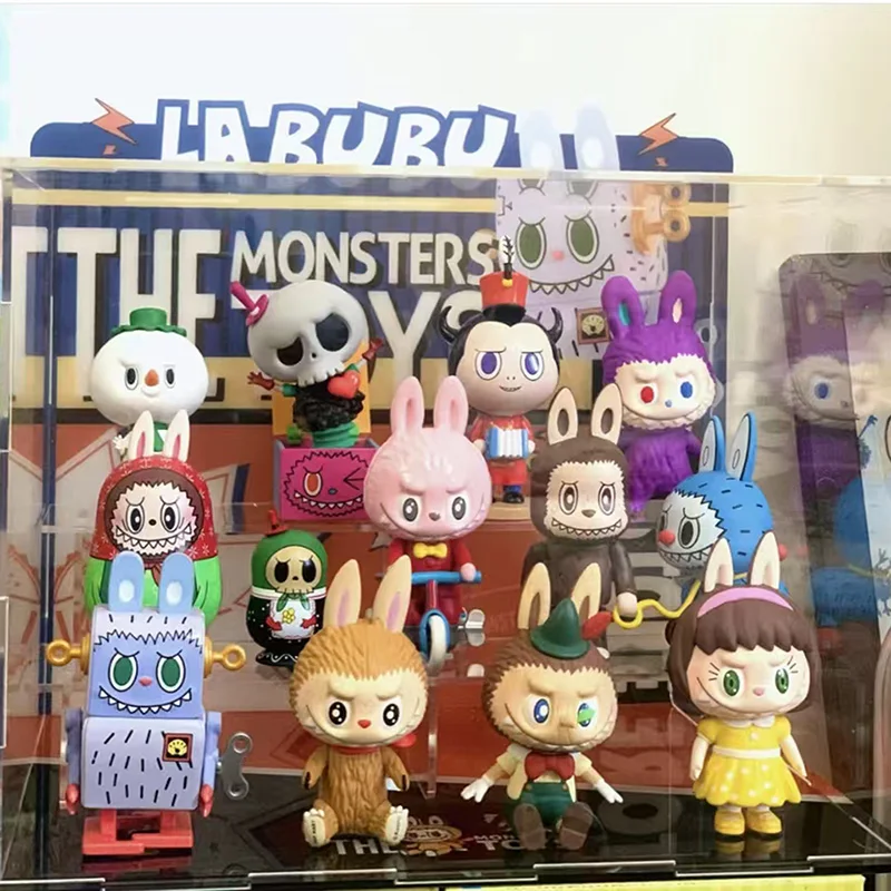 

POP MART Labubu The Monsters Toys Series Trendy Blind Box Toys Mistery Action Figure Surprise Model Birthday Gift