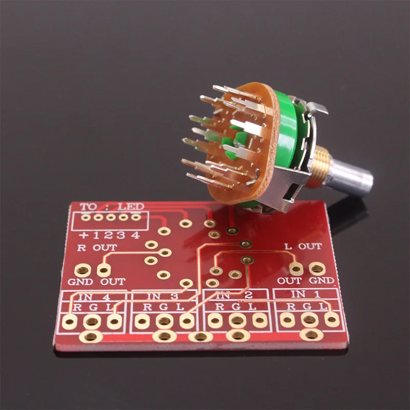 ALPS imported power amplifier from Japan, signal switching signal selection, rotating band switch, 3-knife, 4-speed