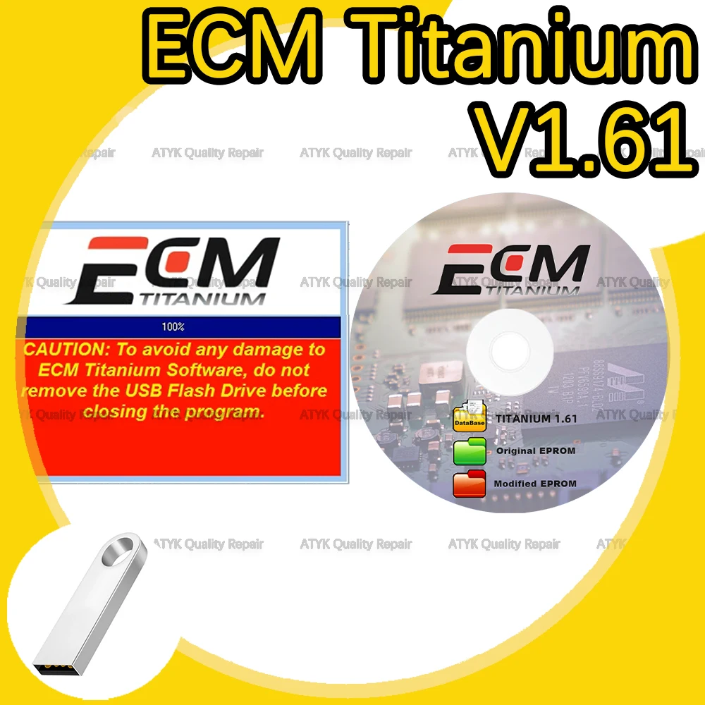 

2024 Hot Sale Automobile Maintenance ECM Titanium V1.61 Diagnostic software 1.61 ECM Titanium Repair Tools tuning auto new vci