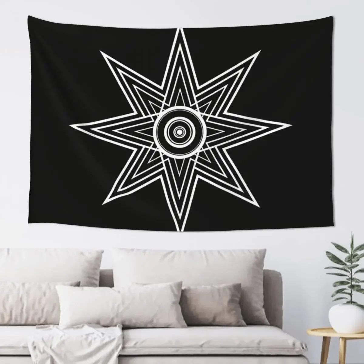 Star of Ishtar Tapestry Home Decorating Home Decoration Accessories Cute Room Decor Tapestry