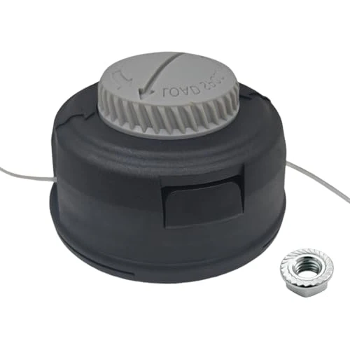 311759012 Replacement Trimmer Head for Homelite - ABS Nylon Construction Spool Pre Wound 20ft Line Ready to Use