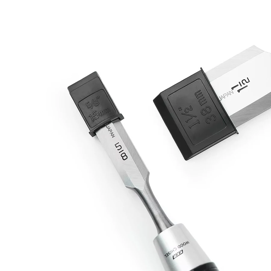 

KAKURI 5PCS Multifunctional Wood Chisel Sets with Storage Bag Woodworking Cutter Carpenter Gouge DIY Hand Tools NO.SNP-5S