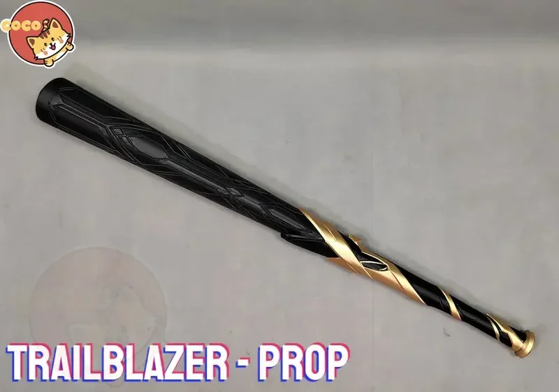 Honkai Star Rail Trailblazer Cosplay Prop Game Cos Star Rail senjata dari monopod Baseball Bat Prop