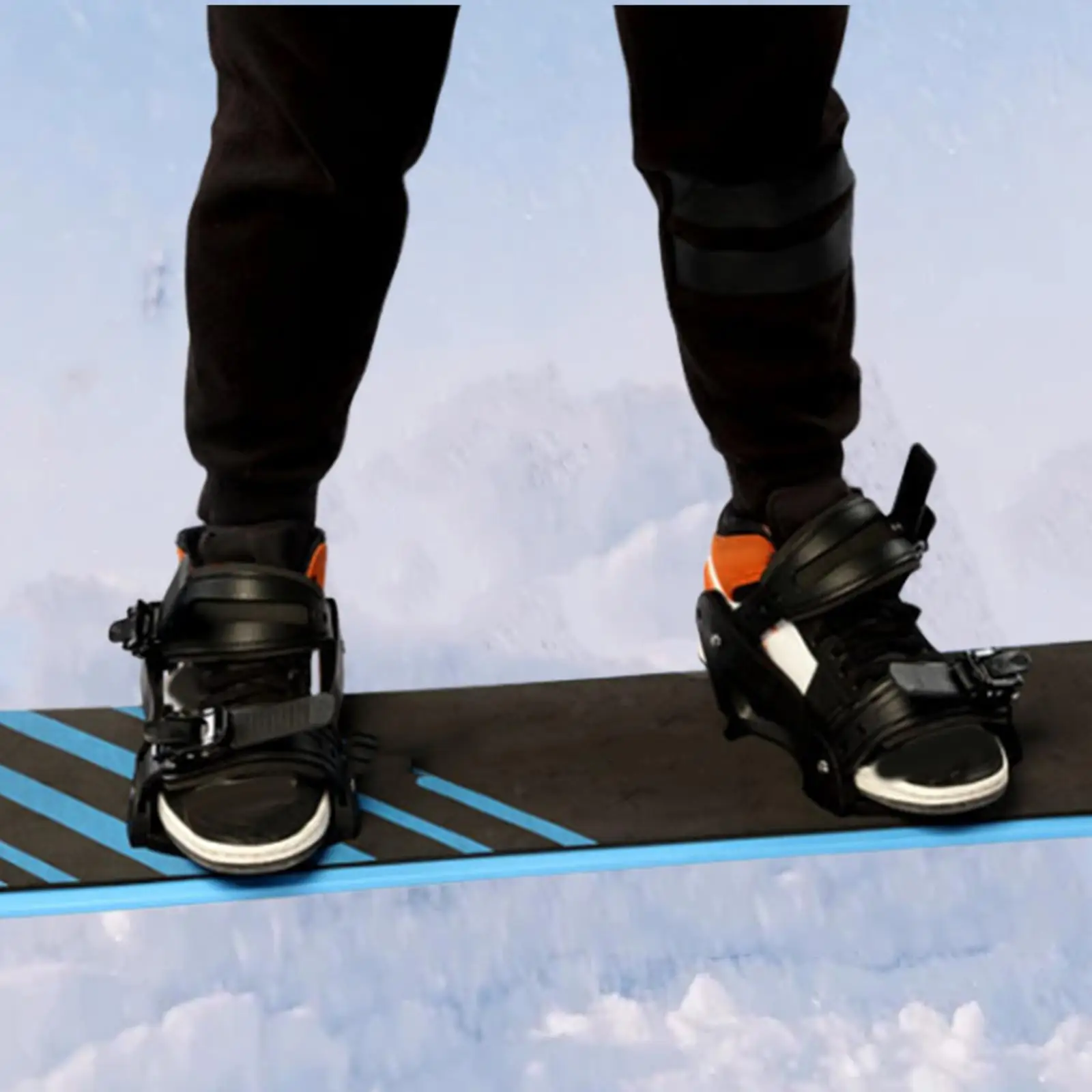 

Snowboard Bindings Adults Ice Skates Shoes Winter Sports Easy to Use Snowboard