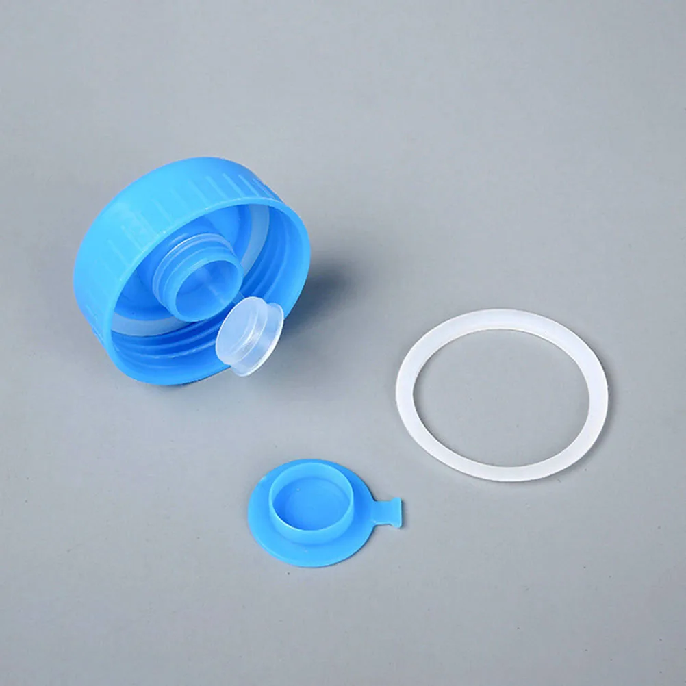 

10Pcs Non Spill Water Jug Caps Reusable Leak Proof Spill Proof Sealing Covers Replacement Lids for Water Bucket