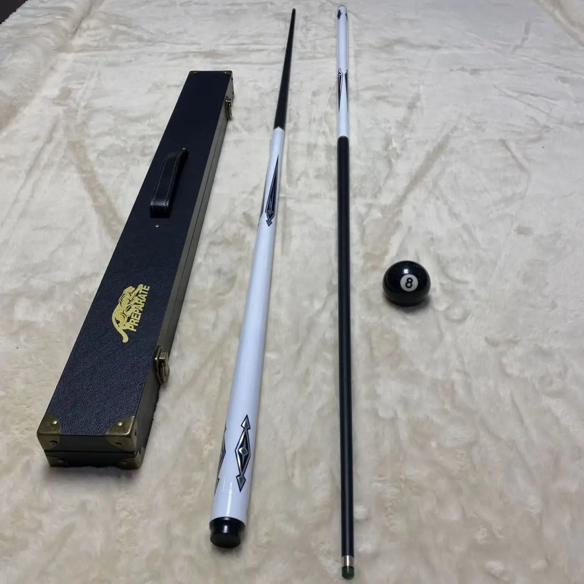 Billiard Cue Small Head Black Technology Black 8 Cue Chinese Style Black Eight American Nine 9 Big Head Billiard