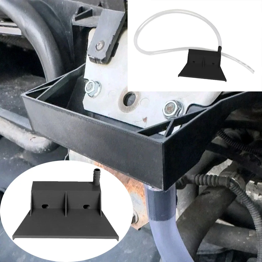 1Set Caravan Scuttle Drain Pipe Water Deflector for Fiat Ducato Peugeot Boxer Citroen Relay Durable Drainage Pipe Guide Plate