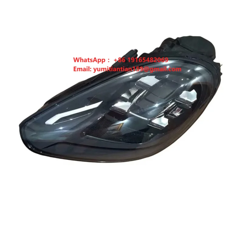 95863128500 95863128600 Factory Outlet High-end Car Headlamp for Porsche 958 Cayenne 2015-2017