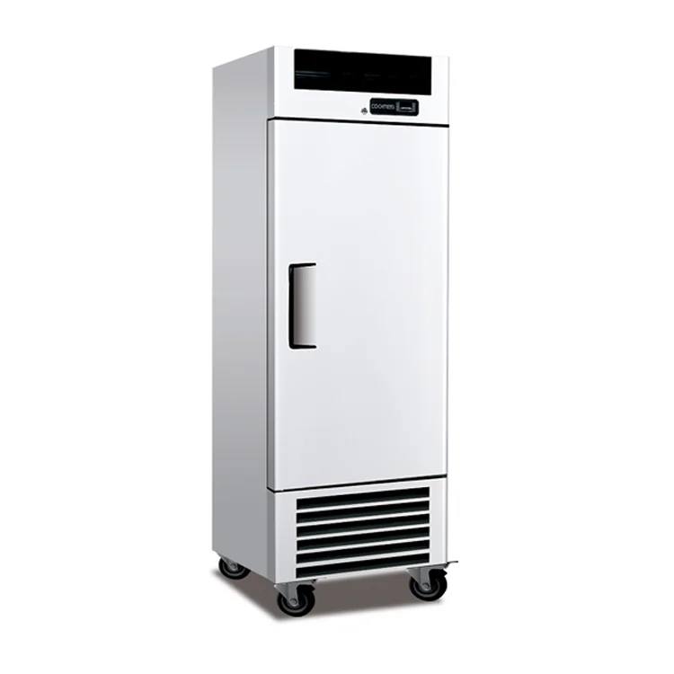 

YEKALON Stainless Steel 610L Single Door Refrigeration Equipment Commercial American Style Upright Freezer