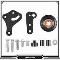 Aluminum For LS1 Manual Belt Tensioner w/Pulley For 1998-02 Camaro LS1 Crank Pulley/Water Pump Z28 SS Firebird Formula Trans