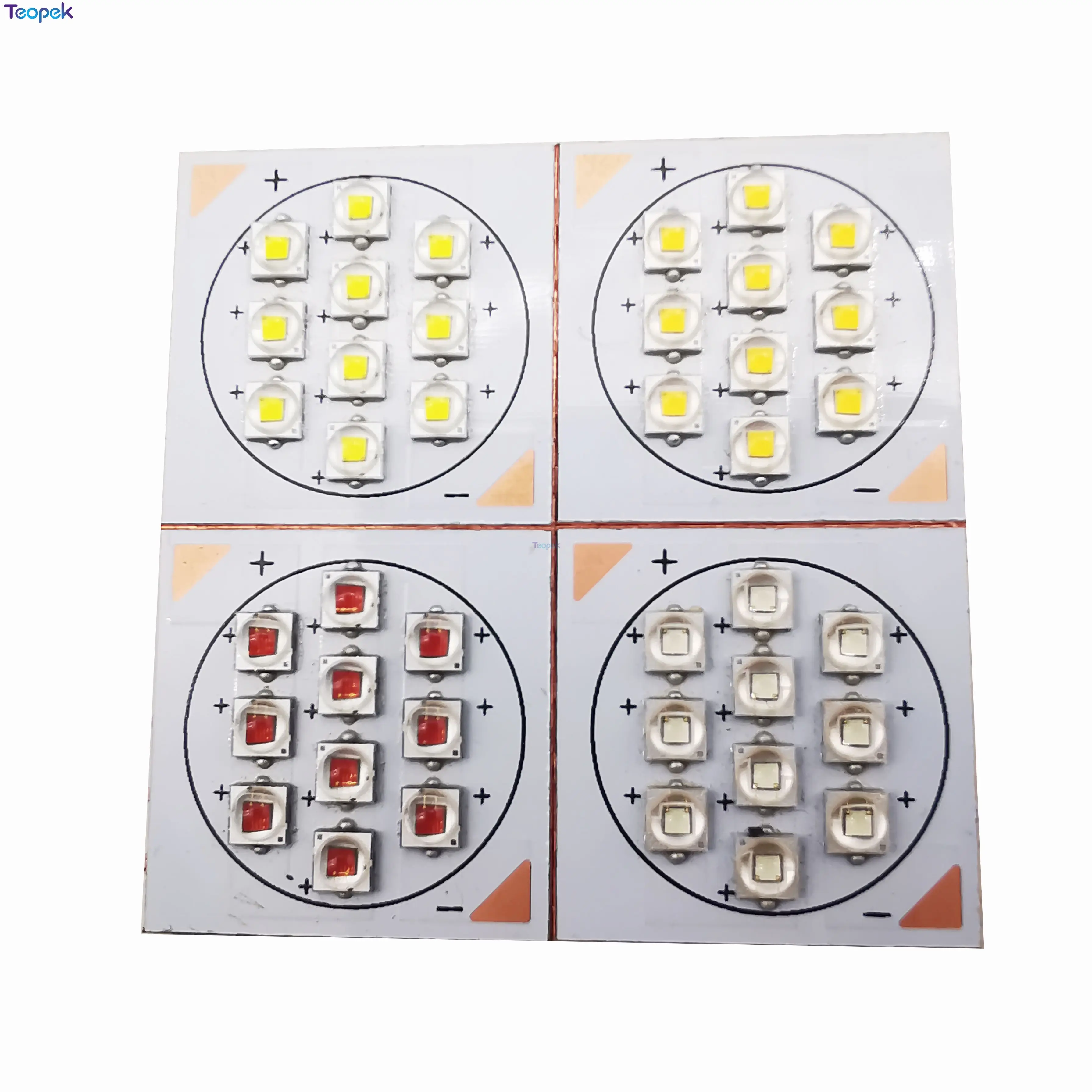 XPE2 10 diod LED COB zintegrowane źródło światła XP-E2 biały czerwony zielony żółty niebieski mieszany kolor DIY LED Light DC30-36V 600mA