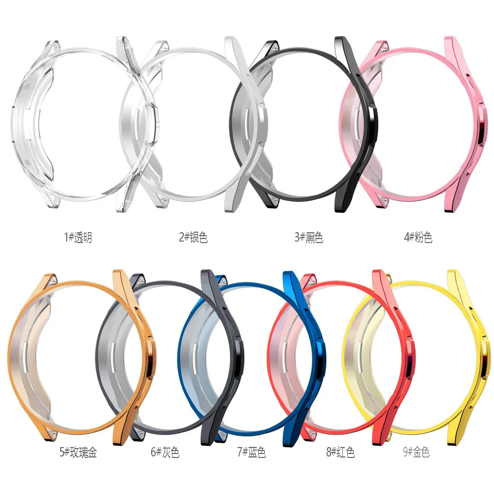 Защитный чехол из ТПУ для Samsung Galaxy Watch 6 Classic, 47 мм, 43 мм, полый противоударный защитный чехол для Samsung Watch 6, Классический чехол