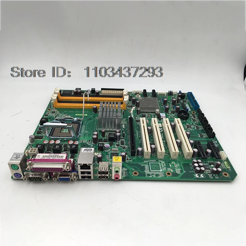 Industrial Computer Motherboard For ADVANTECH AIMB-766 Rev.A1 AIMB-766VG-00A1E