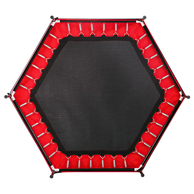Factory Wholesale Cheap Price High Quality Children Kids Trampoline Fitness Indoor With Safety Net