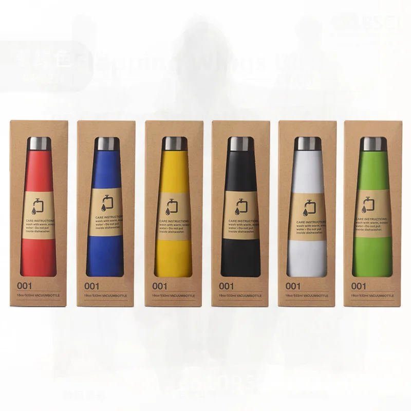 

High-Value 304 Stainless Steel Vacuum Thermos Cup Large Capacity Portable Sports Bottle Insulated Coke Bottle for Exercise