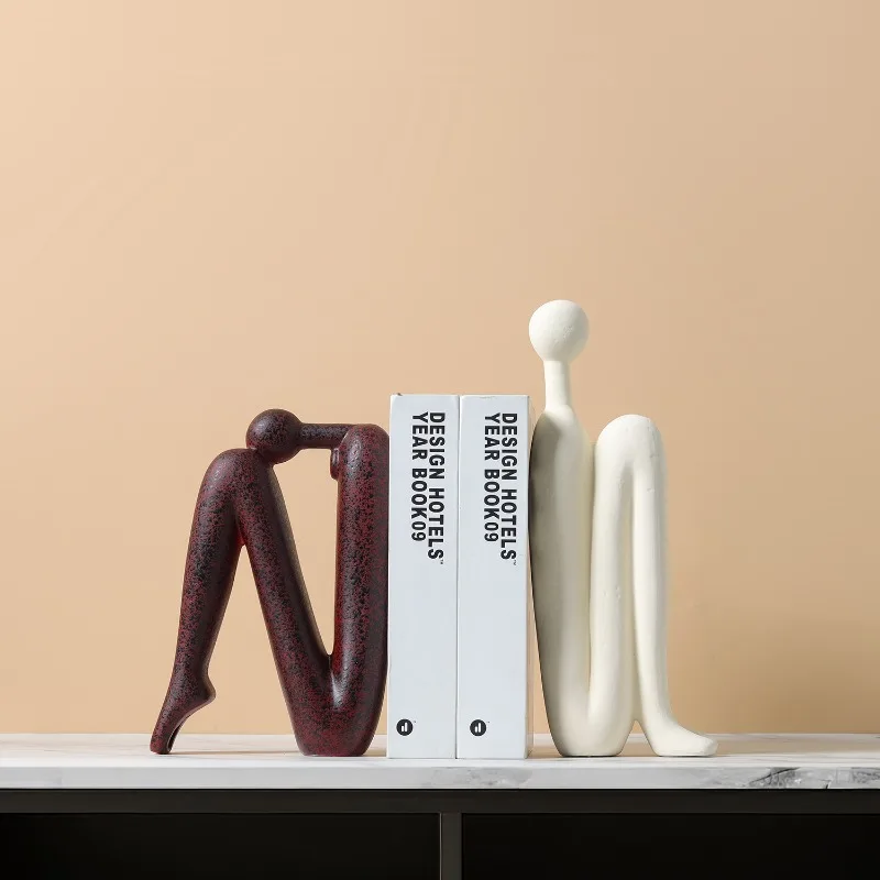 Abstract Figures, Minimalism, Resin Sculpture Art, Desk Decoration, Room Aesthetics,Sculpture Decoration, Modern Home Decoration