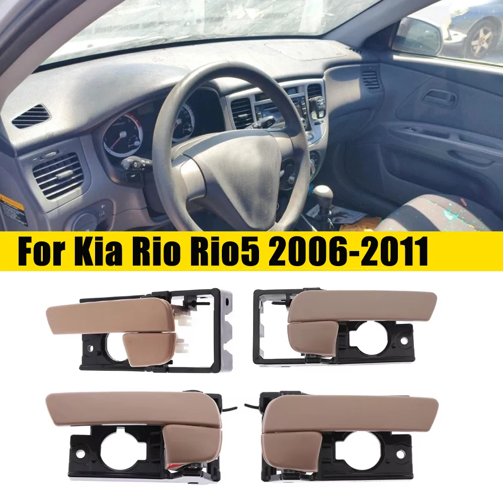 Vorderer und Hinterer, Linker und Rechter Auto-Innentürgriff für Kia Rio Rio5 2006-2011 82610-1G000 82620-1G000 83610-1G000 83620-1G000