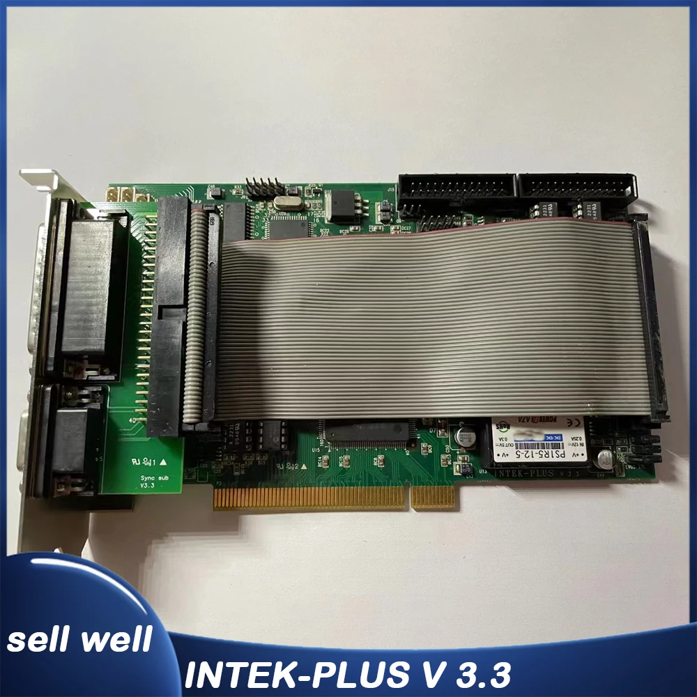 

INTEK-PLUS V 3.3 Acquisition card