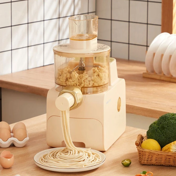 Fully automatic noodle machine household electric small intelligent multi-function surface pressing and surface integration