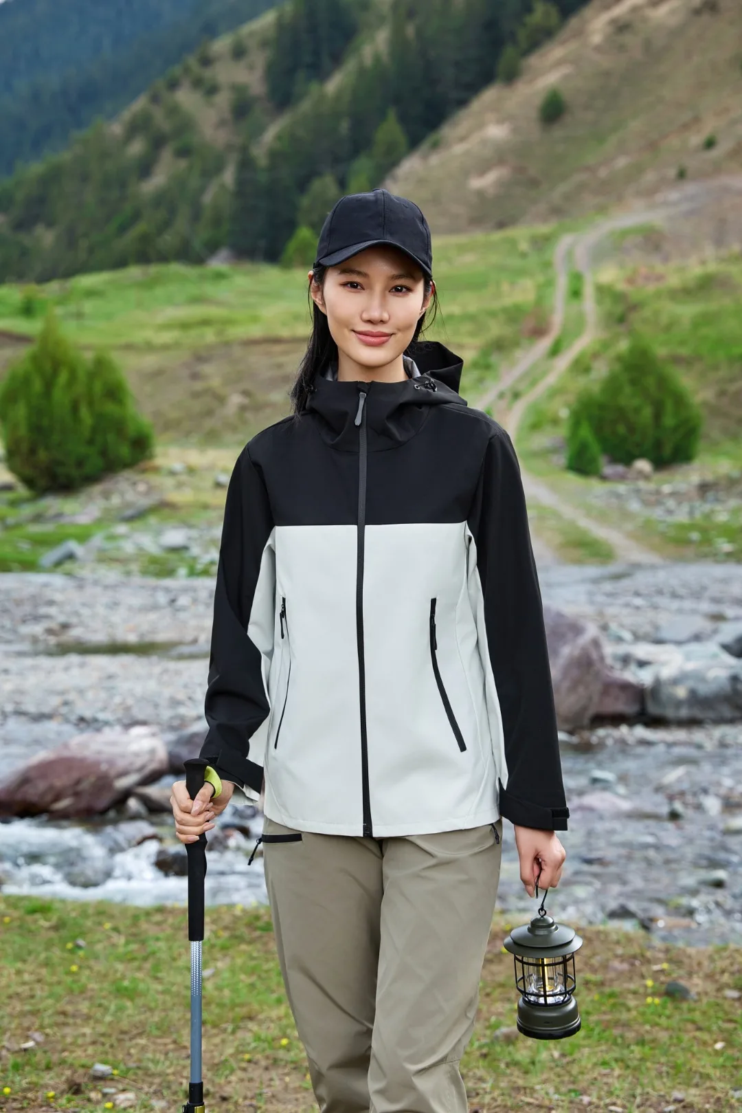Spring and Autumn Windproof Outdoor Stormtrooper Jacket Waterproof Casual Coat