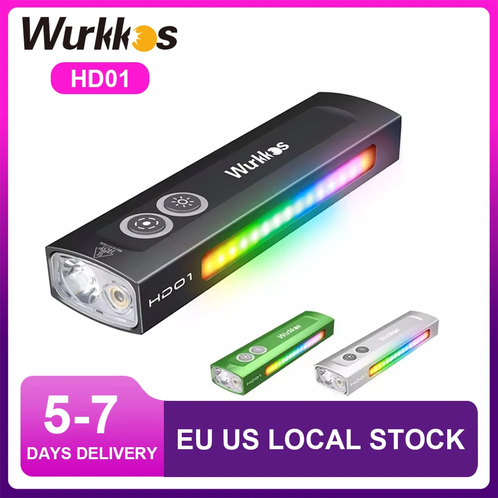 Wurkkos New HD01 Mu… - image