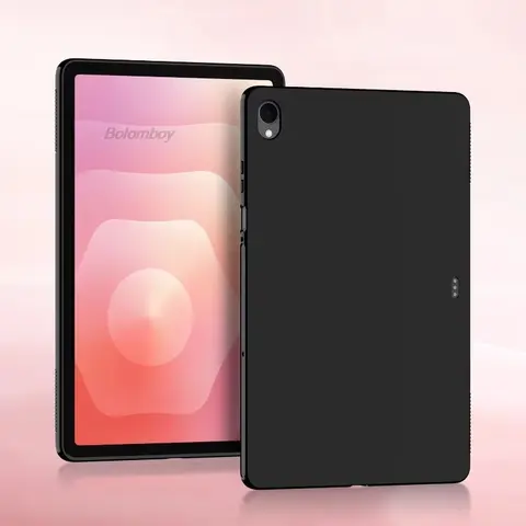 Schwarze Tablet-Hülle für Samsung Galaxy Tab S12 Ultra S11 S10 S9 FE Plus S8 S7 S6 Lite A11 A8 A7 10.5 A9 Plus Schutzhülle