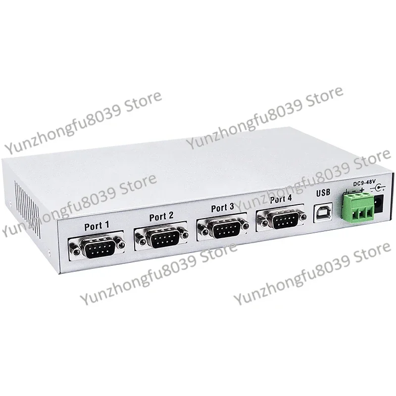 

Industrial grade USB to 4 port RS232 serial converter com port UT-860