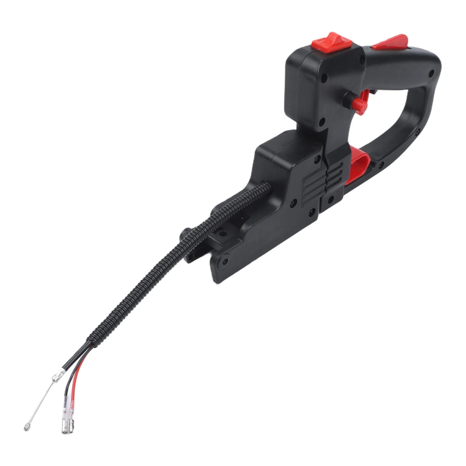 Replacement Dual Blade Hedge Trimmer Switch Handle Made of Nylon Plastic for Comfortable Grip and Efficient Trimming