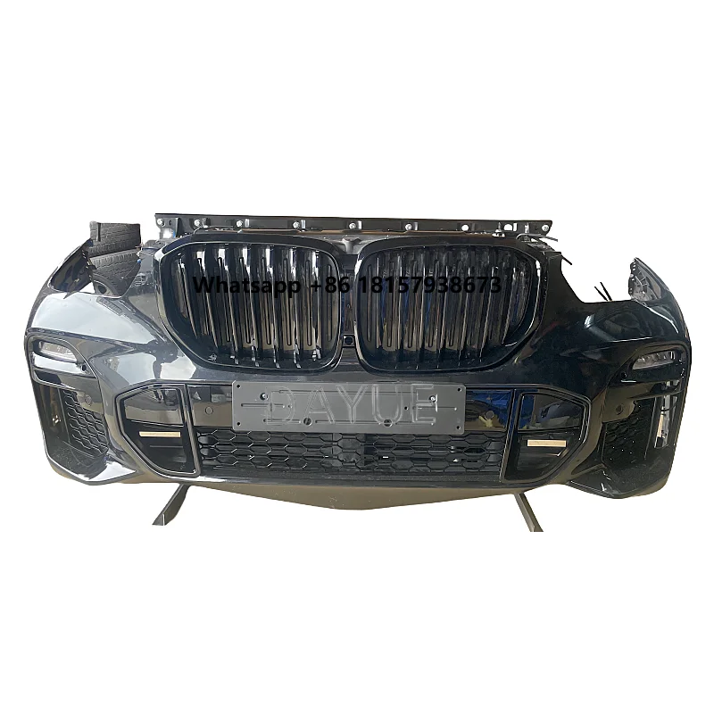 

X5 G05 Front Bumper Assembly Second-hand Best-selling High-quality Front Bumper Headlights, Factory Direct Sales G05 Body Kit