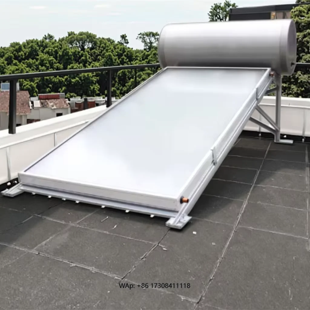 Reinforced Support for Weather protection Solar Water Heater Providing Efficient Hot Water Supply Year-round Solar Geyser