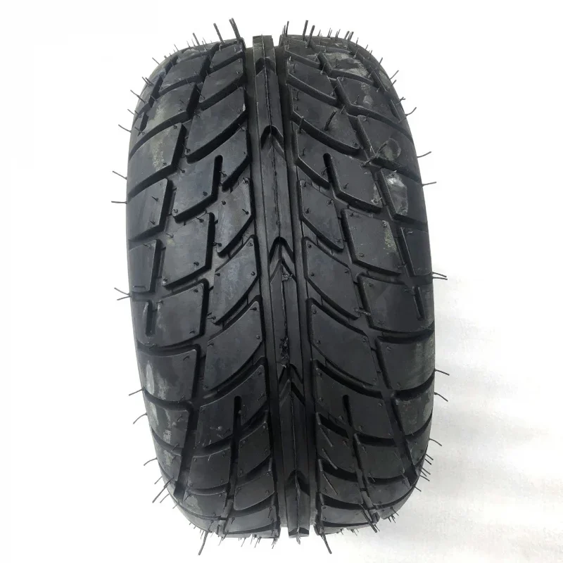 

8 Inch Road Tire Vacuum Tire 18X9.50-8 Inch Road Tire Wheel Hub for Buggy China Quad Bike 200cc Cargo ATV Go kart Parts