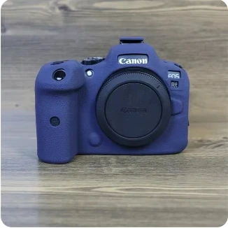 สําหรับ Canon EOS R6 Mark II 2 EOS R6 II กล้อง EOS R6 II ซิลิโคนกรณี