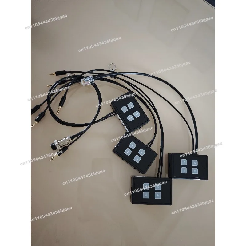 IC-7300 IC-705 External Foot Switch Headset Adapter Box