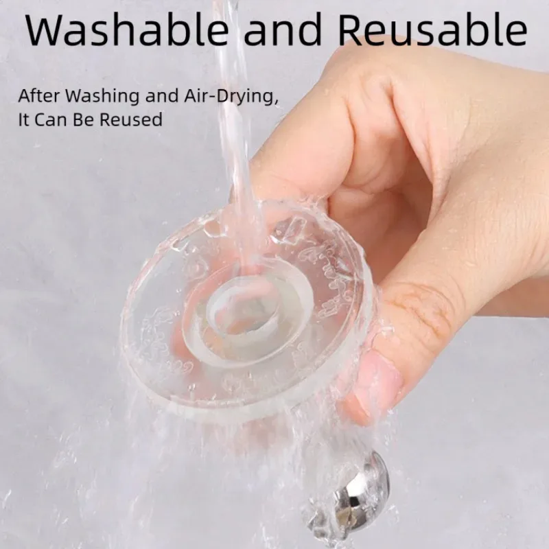 Magnetyczny ogranicznik do drzwi, bez wiercenia, stoper do drzwi, uchwyt do drzwi, silikonowy ogranicznik z przyssawką, antykolizyjny, wiatroodporny, wyposażenie domowe.