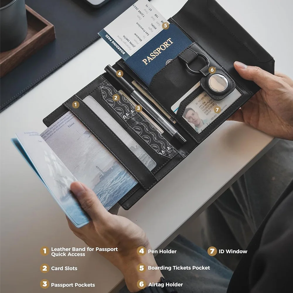 Thumbnail 4 - #74 Best Selling Travel Document Wallets