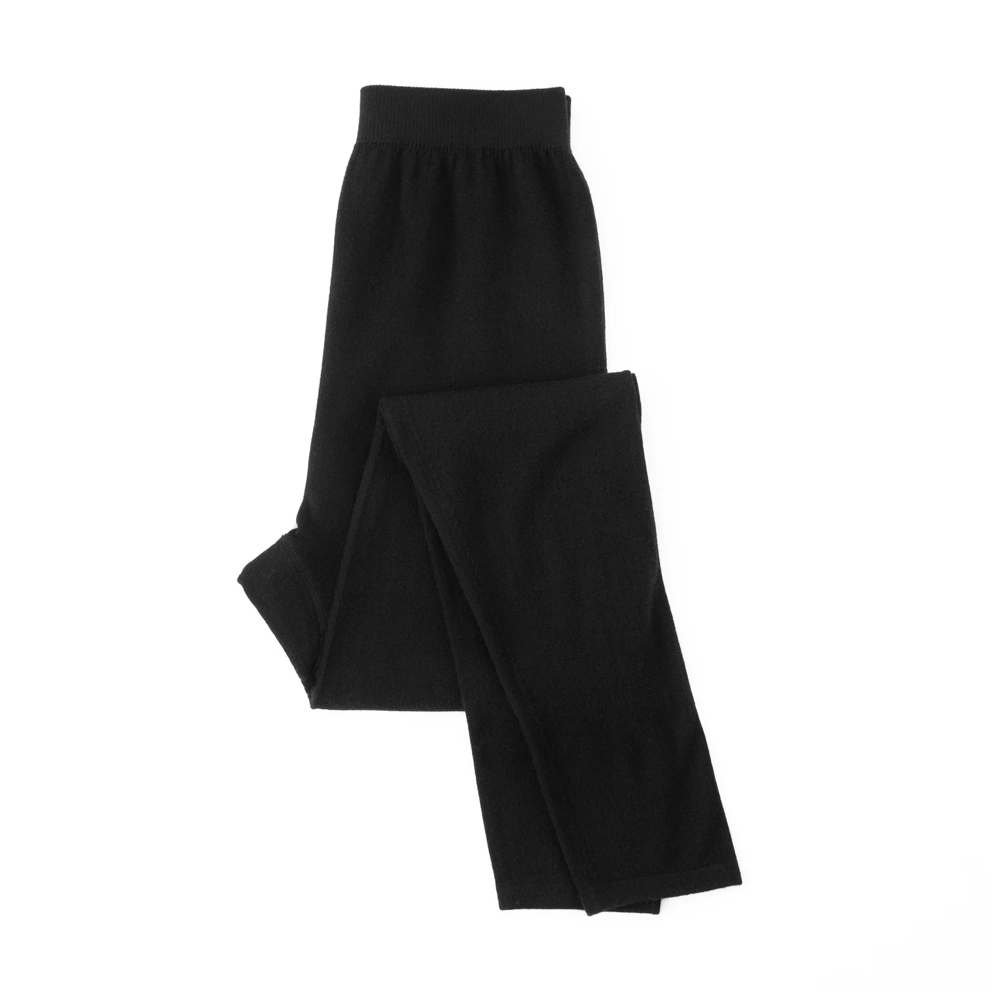 100% Fine-Spun Pure Wool Thickened Leggings For Women High-Waisted Knitted Thermal Pants Slim-Fit Tummy-Control And Hip-Lifting
