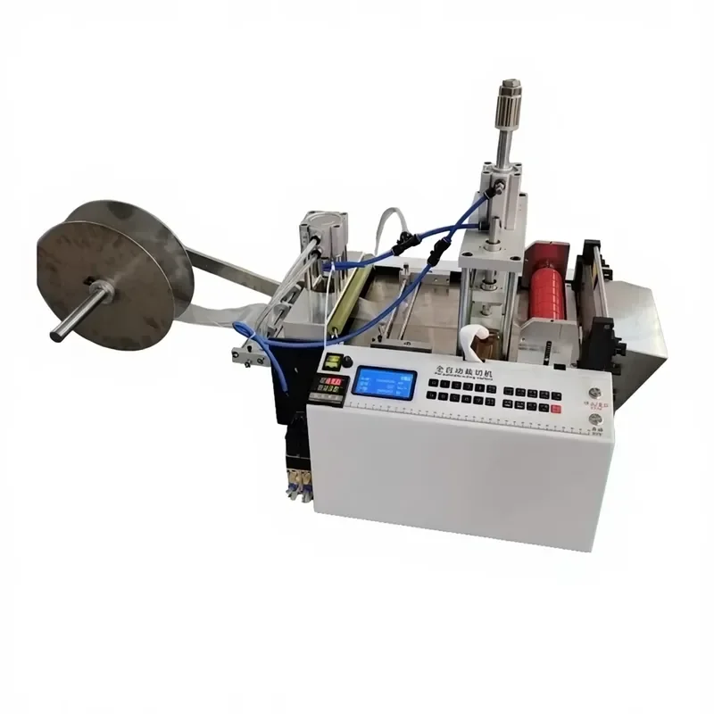 Packaging Bag PE/PVC Film Punching Automatic Sealing Cutting Machine for Shopping/Flat Bags HZH-200FK