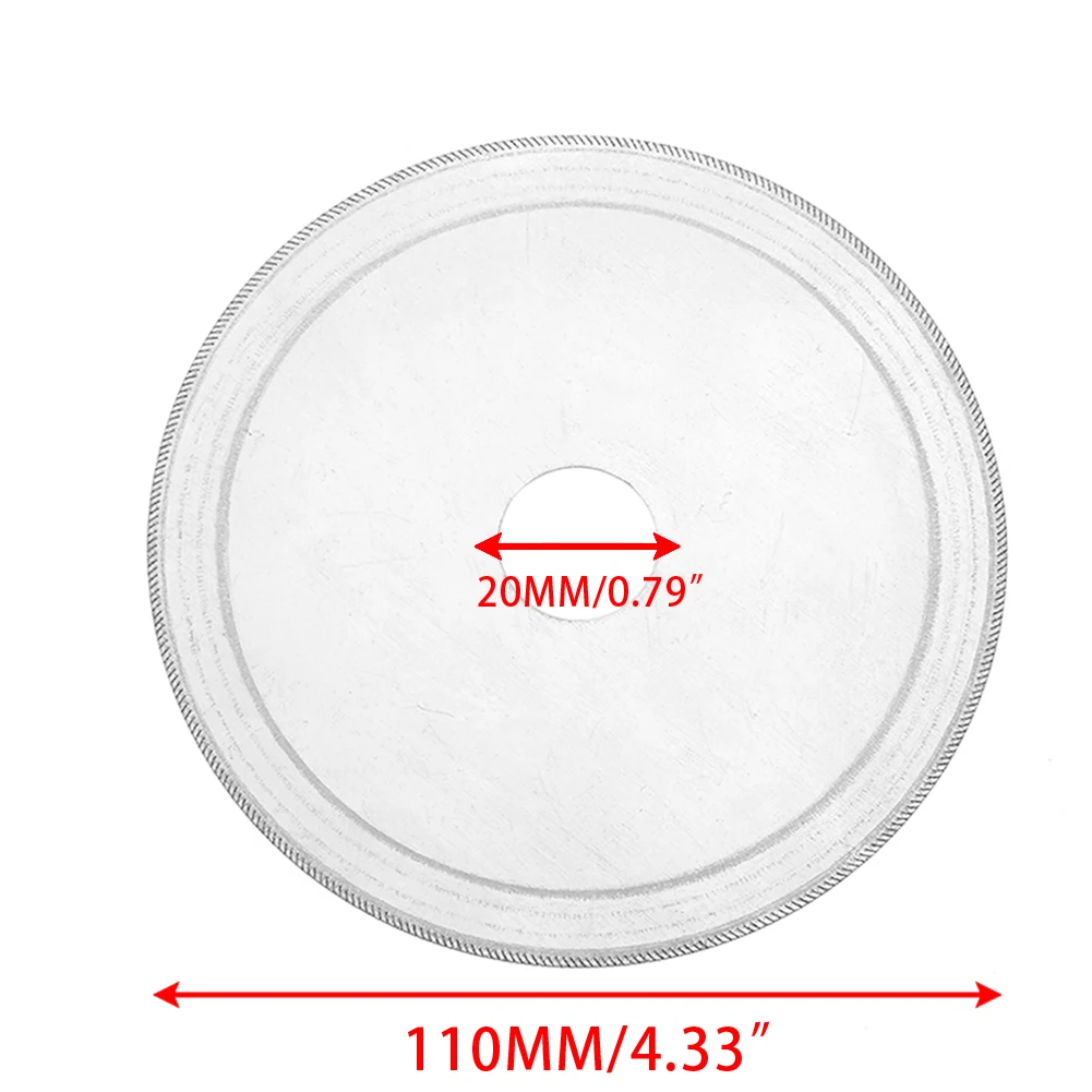 

Saw Blades Lapidary Blade 3/4\\\" Hole 5 * 5pcs Cutting Disc Diameter 4.5\\'\\' Diamond Emery Silver Thin Power Tool