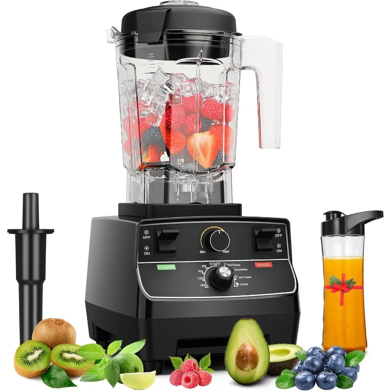 2 in 1 blender and juicer high speed special kitchen live person blender multi-purpose blender with normal cups