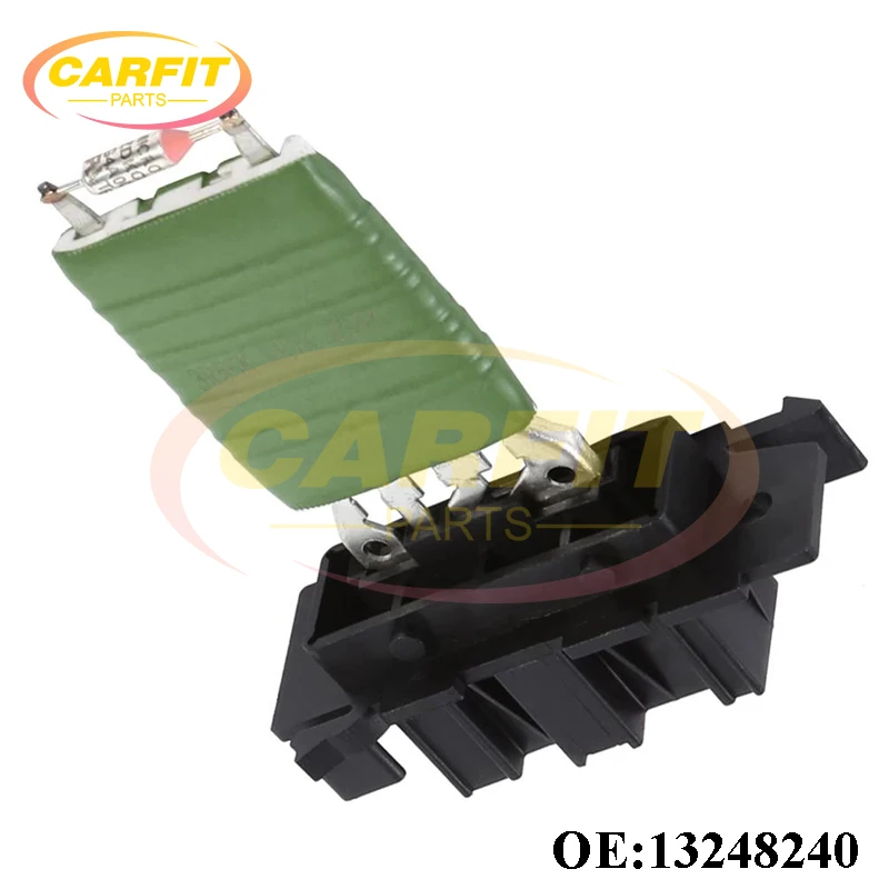 New OEM 13248240 Car Heater Fan Blower Motor Resistor For OPEL VAUXHALL Corsa D Mk3 ALFA ROMEO Mito FIAT Punto Qubo Auto Parts