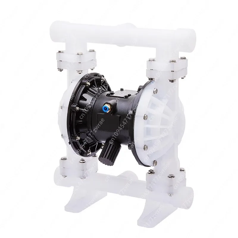 Pneumatic Diaphragm Pump, Plastic Corrosion-resistant QBY-15 Stainless Steel Cast Iron Aluminum Alloy Rubber Suction Pump