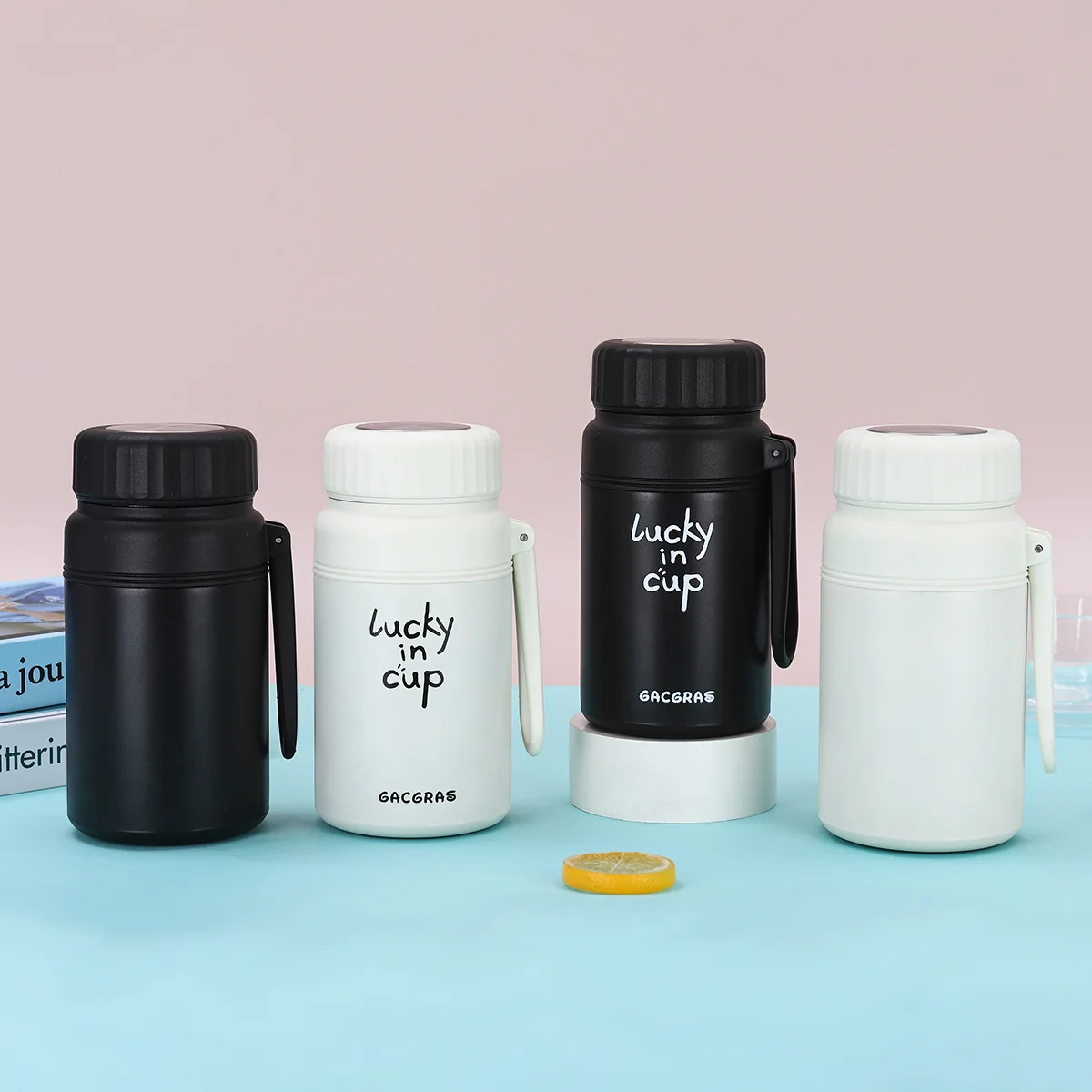 

Shockproof 316 Stainless Steel Large Capacity Thermal Cup Home Outdoor Portable Elegant Women's Insulated Flask