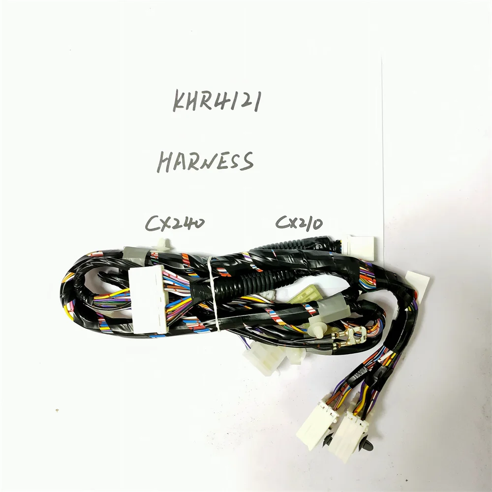 Engine KHR4121 KHR4302 Wiring Harness CX330 CX350 CX800 CX160 CX460 CX700 CAB ELECTRICAL CIRCUIT Wire Harness