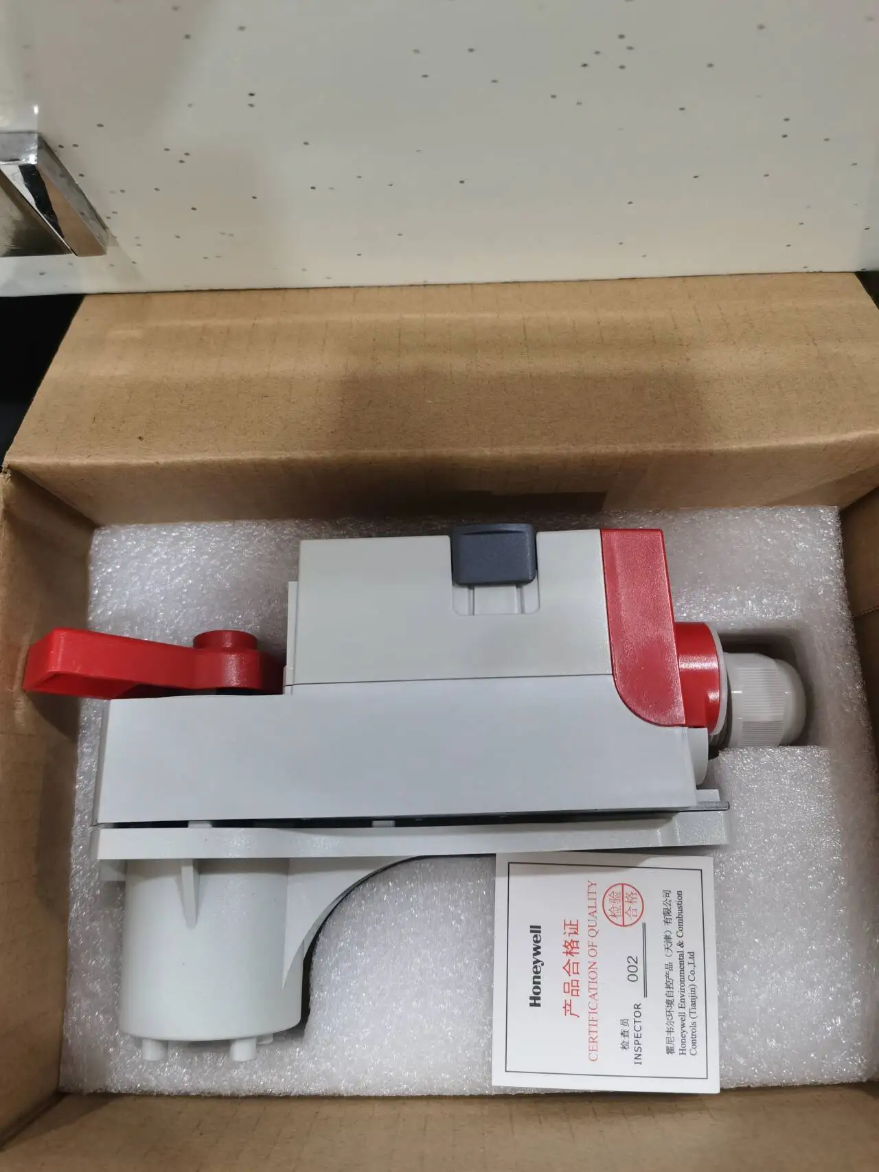 

MVN7505 Привод авторизованного агента Honeywell, новая оригинальная быстрая доставка, техническая поддержка
