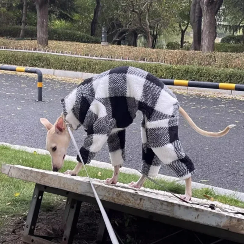 Kleine und mittlere Hundekleidung, doppelseitiger Samtspullover, Whitbit-Windhund-Kleidung, Haustier-Hunde-Zubehör, Ropa Para Perro