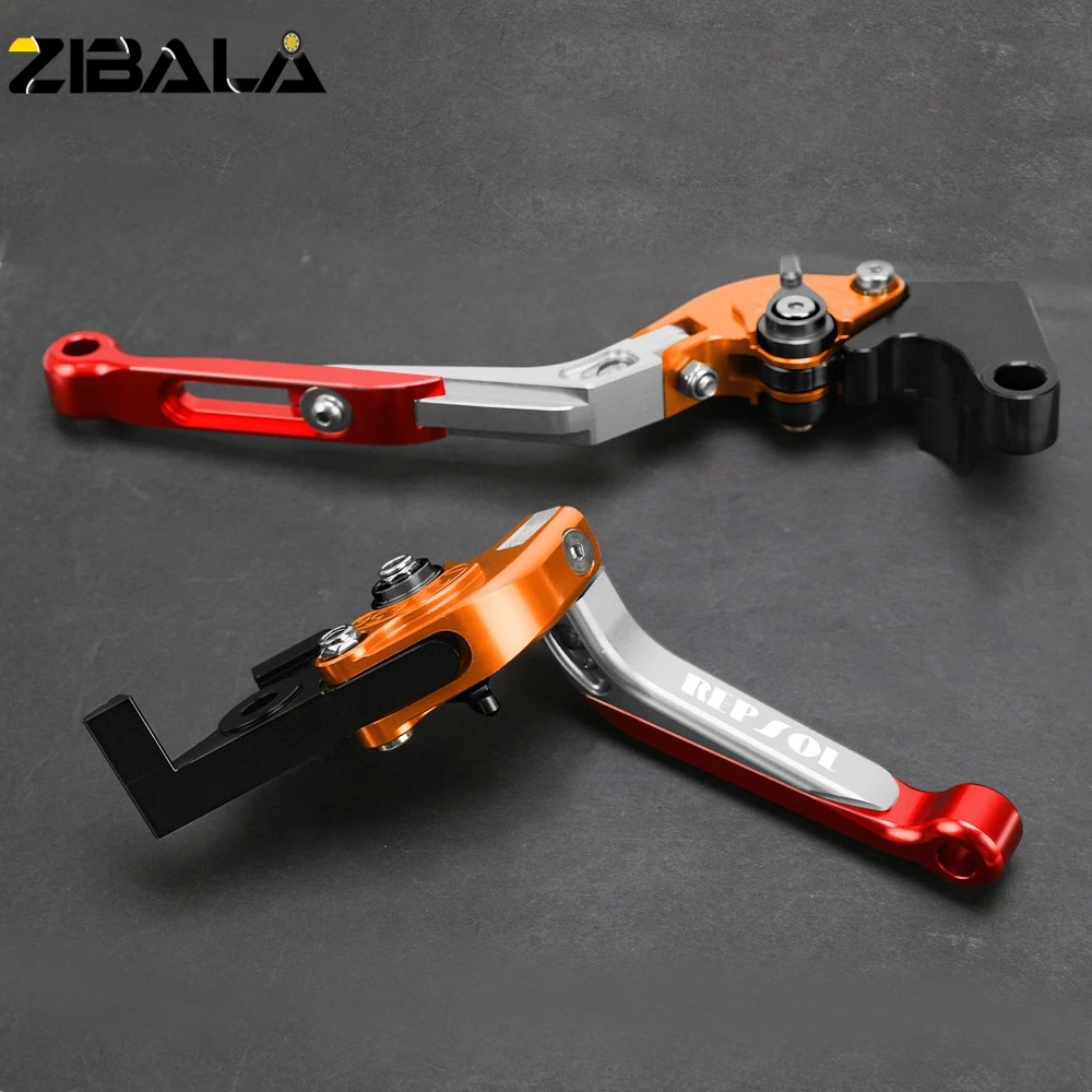 

For HONDA CBR600RR CBR1000RR SP REPSOL 2004 2005 2006 2007-2023 Folding Extendable Brake Clutch Lever Motorcycle Accessories