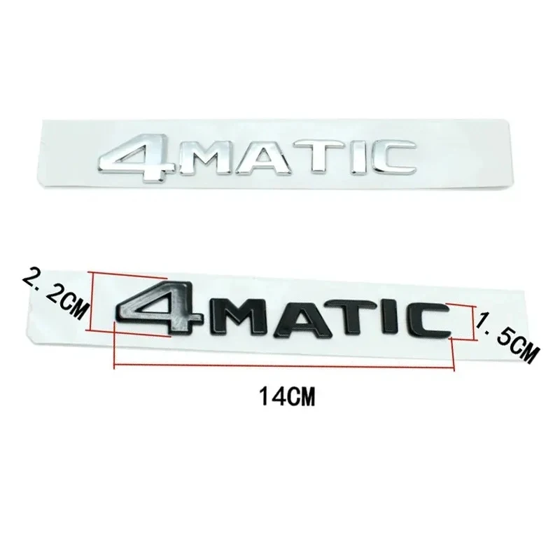 Car Tail Rear Trunk Badge Emblem Letter Stickers For Mercedes Benz SLK R170 R171 SLK55 SLK63 SLK200 SLK250 SLK300 SLK320 SLK350 view 4