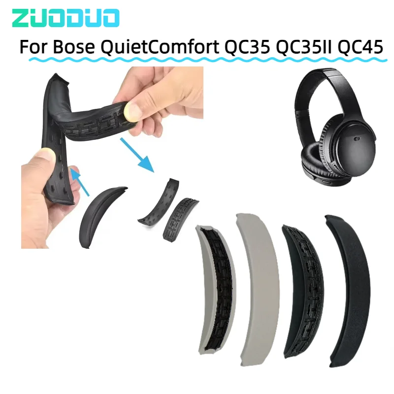 

Removeable Headband For Bose QuietComfort QC35 QC35II QC45 Headphones Replacement New Design Headand Cushion