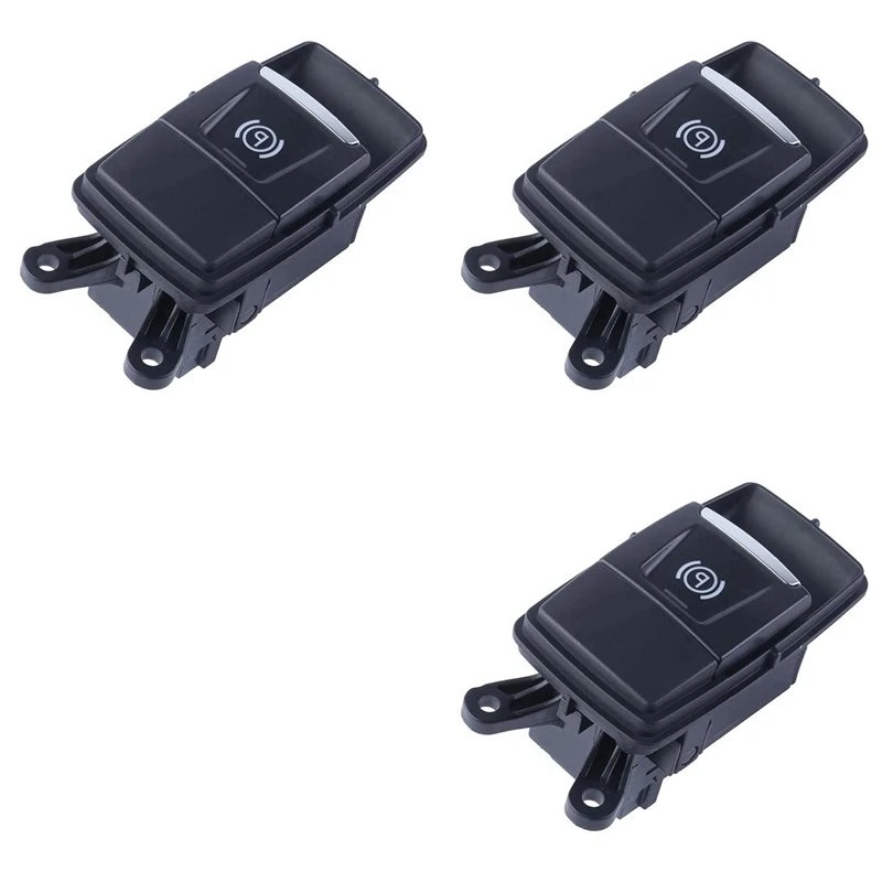3X Electronic Parking Brake Control Switch For BMW X1 X2 1 Series 61319877887 61316822523-L94A